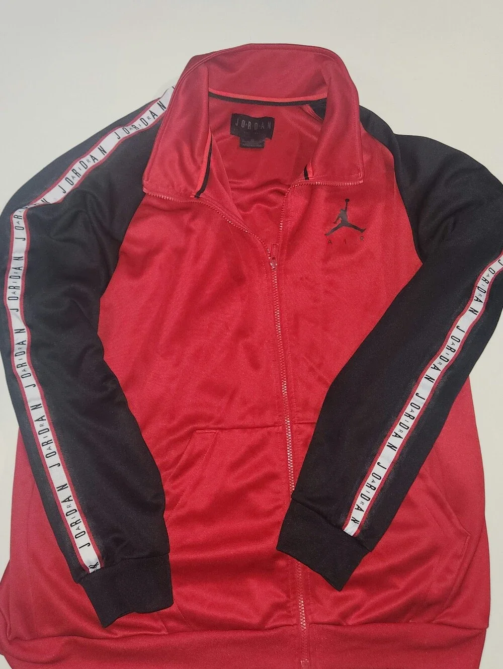Jordan Men's Jumpman Taped Tricot Lifestyle Track Jacket Size XL